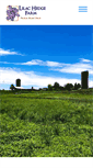 Mobile Screenshot of lilachedgefarm.com